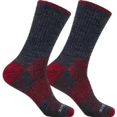 Wrightsock - Escape Merino Crew - Multifunktionssocken Gr 45,5-49 blau
