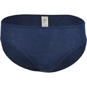 Engel - Damen Bikini Slip - Merinounterwäsche Gr 42/44 blau