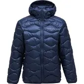 Peak Performance - Stepp-und Daundenjacken &ndash; Herren &ndash; Helium Down Hood Jacket - M Helium Down Hood Jacket Blue Shadow für Herren - Größe