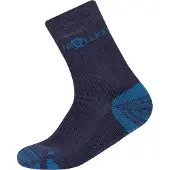 TROLLKIDS - Kid's Preikestolen Hiking Socks 2-Pack - Wandersocken Gr 35-38 blau