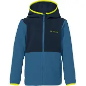 Vaude - Kid's Pulex Hooded Jacket II - Fleecejacke Gr 92 blau