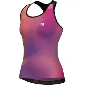 ALÉ - Women's Pragma Aurora Tank Top - Rad Singlet Gr XL lila
