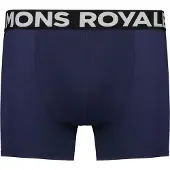 Mons Royale - Hold 'em Shorty Boxer - Merinounterwäsche Gr XXL blau