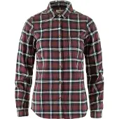 Fjällräven Övik Flannel W LS Shirt Damen