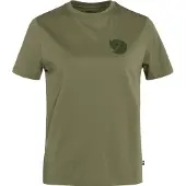 Fjällräven Fox Boxy Logo Tee W green (620) XXS