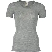 Engel - Women's Unterhemd S/S - Merinounterwäsche Gr 38/40 grau