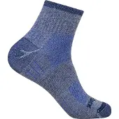 Wrightsock - Escape Quarter - Multifunktionssocken Gr 41,5-45 blau