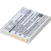AccuCell Akku passend für Kodak Klic-7000, LS755 Zoom EasyShare