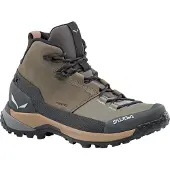 Salewa Puez Leather Mid Powertex Wanderstiefel