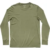 Devold - Classic L/S - Merinoshirt Gr XXL oliv
