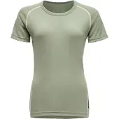 Devold - Women's Lauparen Merino 190 Base Tee - Merinounterwäsche Gr XS oliv