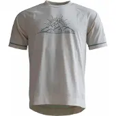 Zimtstern - Pureflowz Eco Shirt S/S - Radtrikot Gr S grau