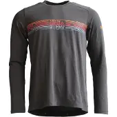 Zimtstern - Trailflowz Shirt L/S - Longsleeve Gr S schwarz