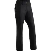 Maier Sports - Women's Dunit - Winterhose Gr 20 - Short schwarz