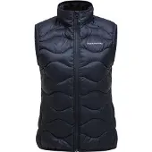Peak Performance - Women's Helium Down Vest - Daunenweste Gr XS blau/schwarz