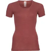 Engel - Women's Unterhemd S/S - Merinounterwäsche Gr 34/36 rot