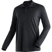 Maier Sports Herren Polo Ulrich L/S He-Polo 1/1 Arm