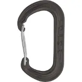 Dmm - XSRE Wire - Materialkarabiner grau