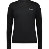 Mons Royale Womens Diversion Merino Bike Jersey Long Sleeve black (1) L