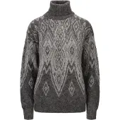 Dale of Norway Falun Alpa Feminine Sweater darkcharcoal lightcharcoal (E00) L