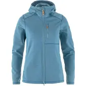 Fjällräven - Women's Keb Fleece Hoodie - Fleecejacke Gr XS blau