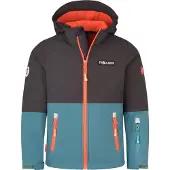 TROLLKIDS - Kid's Skjorta Jacket - Softshelljacke Gr 104 türkis