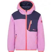 TROLLKIDS - Kid's Sandvika Turnover Jacket - Fleecejacke Gr 164 rosa