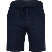 JOOP! JOOP Shorts "Leisure" mit Cornflower-Alloverprint, elastischer Bund