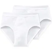 Schiesser Unterhose Herren 205159 Sportslip White (2er Set)-XXXL