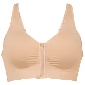 Anita Soft-BH herausnehmbare Cups, mit Reißverschluss, breite Träger, ohne Bügel