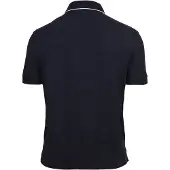 Armani Exchange für Herren. XM001289AF10363UB101 Marineblaues maßgeschneidertes Poloshirt (XL), Lässig, Baumwolle, Kurzarm