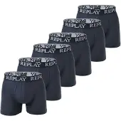 Replay Boxershort 6er Pack in Dunkelblau | Gr.: XL