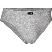 JBS Herren Slip, 5er Pack - Mini-Slip, Single Jersey, Cotton, einfarbig