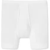 Schiesser Boxershort Herren 005048 Shorts White-XXXL