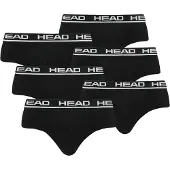 Head Herren Brief, 6er Pack - Slip, Logobund, Cotton Stretch