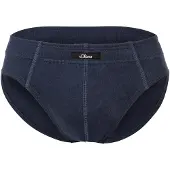 s.Oliver Slip "Slip 7er Pack", Herren, Gr. S, bunt (schwarz, blau, weiß), Obermaterial: 100% Baumwolle CO., Unterhosen Slip