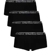 Bamboo Basics Damen Hipster IRIS, 4er Pack - Panty, atmungsaktiv, Single Jersey