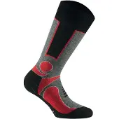 Rohner - Basic Trekking 2er Pack - Wandersocken Gr 39-42 schwarz