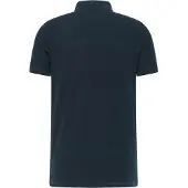 Mustang Poloshirt "PACO", Herren, Gr. M, grau (carbon), Piqué, Obermaterial: 100% Baumwolle, normal hüftbedeckend, ohne Ausschnitt, Shirts Poloshirt, Trageangenehme Baumwollqualität