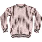 Devold of Norway Original Islender Wool Sweater chalk pink/anthracite (150B-clothing) S