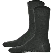 Hudson Socken "ONLY 2-PACK" Komfortbund mit weitem Fußausschnitt