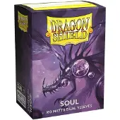 Dragon Shield Standard Dual Matte Soul Kartenhüllen 100 Beutelchen