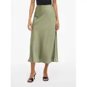 Vila Viellette High Waist Midirock