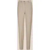MADELEINE Bügelfaltenhose "Leinenhose Schlichte Stoffhose mit Bügelfalten"