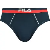 FILA Herren Slip, 3er Pack - Briefs, Logobund, Urban, Cotton Stretch, einfarbig