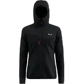 Salewa - Agner PolarLite Hooded Jacket - Fleecejacke Gr 54 schwarz