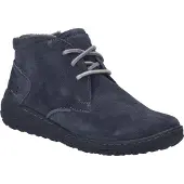 Josef seibel Stiefelette "Ruby 01, ocean", Damen, Gr. 36, blau (ocean), Obermaterial: 100% Rindsleder Leather cow., Schuhe Stiefelette