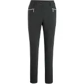 Goldner Stretch-Hose "Lange Schlupfhose BELLA" Reißverschlusstaschen im VT Rückteil Gesäßtaschen