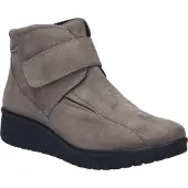 Josef seibel Stiefelette "Calais 53, taupe", Damen, Gr. 42, grau (taupe), Obermaterial: 100% Textilmaterial TEXMAT., Schuhe Stiefelette