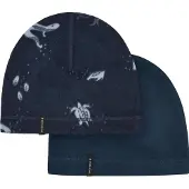 Didriksons - Kid's Monte Beanie - Mütze Gr 48-50 cm blau